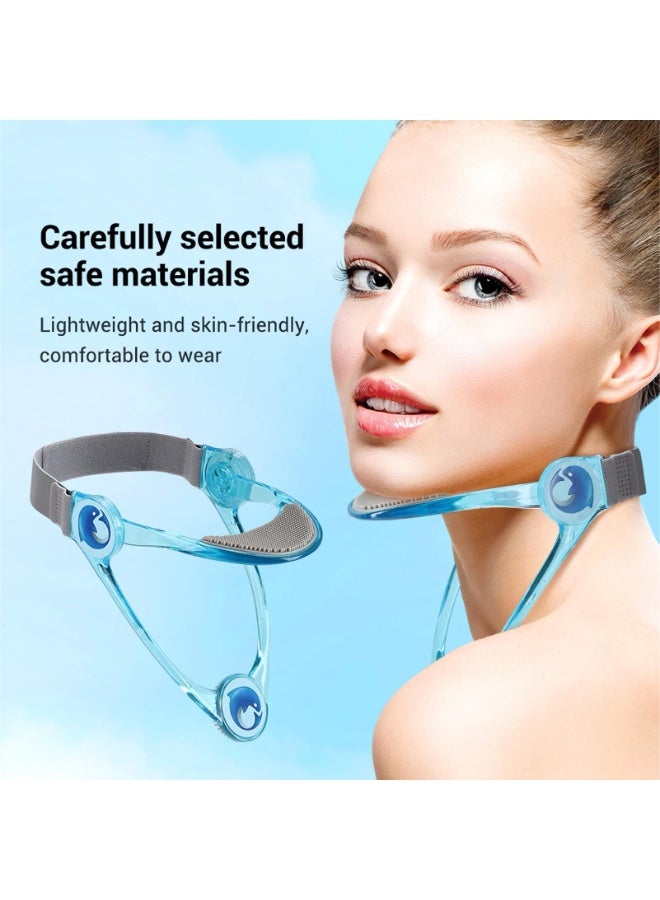 OSHIMA Neck Brace, Neck Corrector, 360 Degree Adjustable Cervical Collar for Working, Cervical Neck Traction Device, Ergonomic Neck Support, Cervical Spine Pressure Relief, Preventing Neck Cervical - Image 3